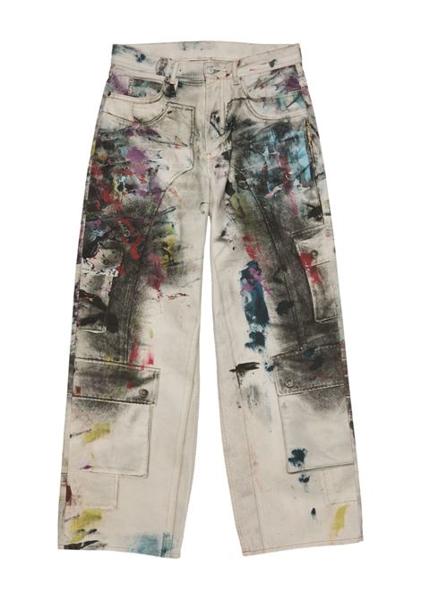baggy fit jeans 1981 unisex multicolor ACNE STUDIOS | CK0133AOL
